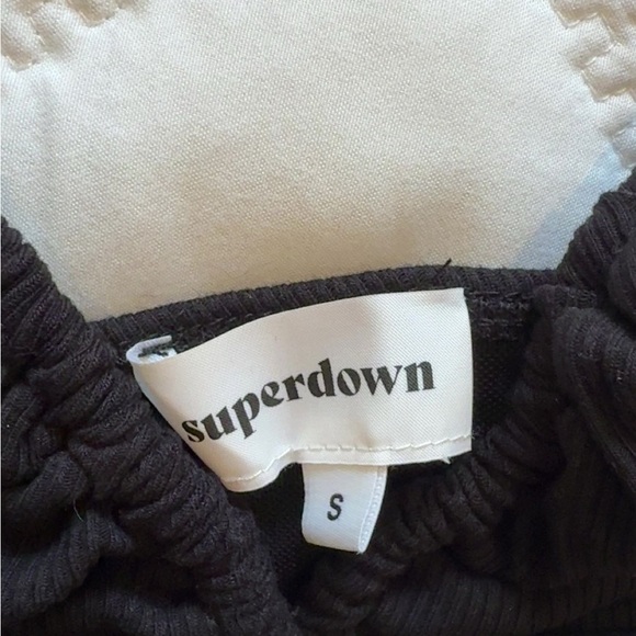 Superdown crop top - Picture 2 of 3